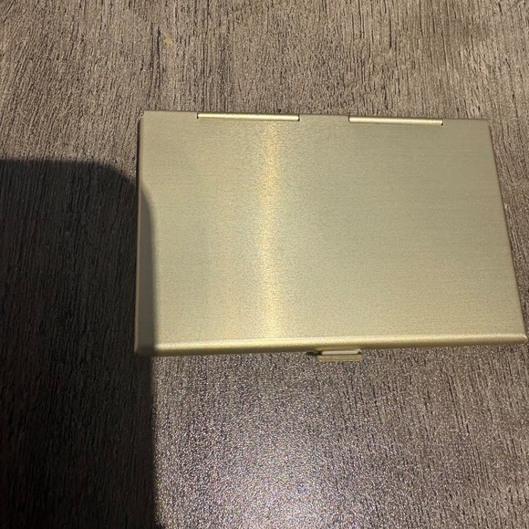 BN cute Christmas gift card holder plus compact mirror holidays or ADD ON $50+ - Picture 2 of 3